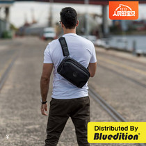 Australia alpaka chest bag Tide brand anti-theft waterproof men sports shoulder bag casual running bag fashion women shoulder bag