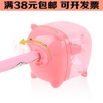 Cute turning pen knife Able Pencil Knife small pig pencil knife Mini turn pen knife styling turning pen knife Small number turning pen holder