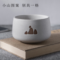 Qingqing School Xiaohi Wash Large Rukiln Ceramic Room 4 Baby Ink Dick ink disk ink disk ink cylinder puppet pupil brush calligraphy French painting equipment fine artwork