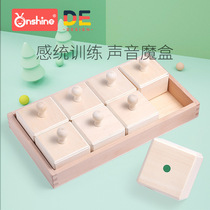 Mon Early Teach Teaching Aids Sound Stimulation Training Sensation System Auditory Sensation System Toy Sound Identification Special