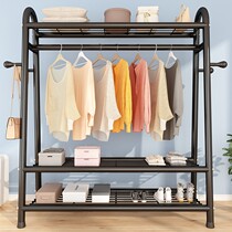 Floor-to-ceiling bedroom hanger sturdy home rack Nordic style master bedroom modern simple style drying hanger balcony