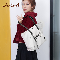 Artmi ATMI bag female summer wild shoulder bag student large capacity fashion original niche tote bag