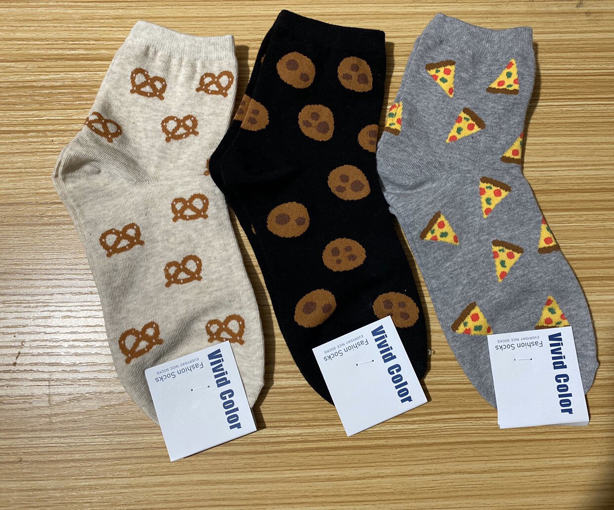 Spot South Korea Dongdaemun Four Seasons Cartoon Lady Comfortable Sweet Japanese Cute Long Tube Socks