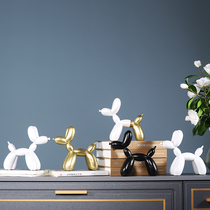 Nordic Balloon Dog Creative Pendulum Home Accessories Modern Minimalist Clothing Shop Window Adornment Lins Accessories