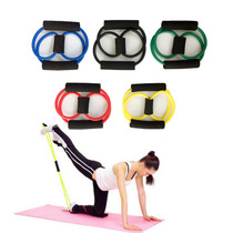 2022 8 words Lancer TPE Chest Expander Yoga Dance TPE Rope Fitness body Prati resistance with stretch belt