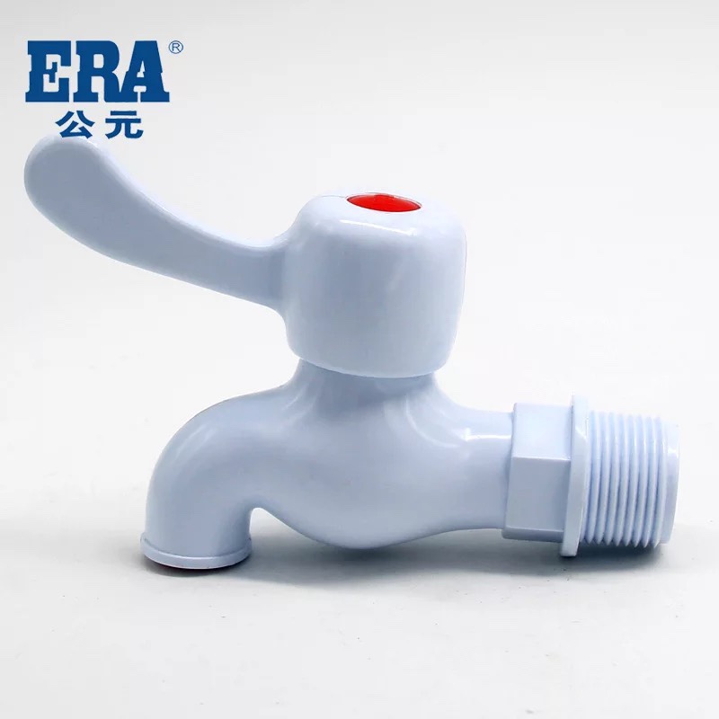 PVC plastic ball valve tap tap water tap 4 points 6 split water water water tap external use