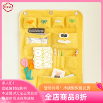 MSS Meow Equestrian Original Cute Lamb Suede Wall with decorative hanging cloth paper towels Small items containing background wall