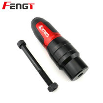 KYMCO Guangyang CT250 Xciting250 300 rowing 500 modified exhaust pipe anti-drop stick protection ball