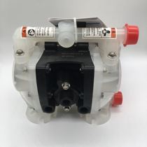 ARO Ingersoll Rand PD01P-HPS-PTT-A Pneumatic Diaphragm Pump 1 4 Caliber Plastic Pump Pressure Pump