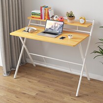 Computer desk desktop home simple economy folding small table student bedroom desk simple dormitory study table