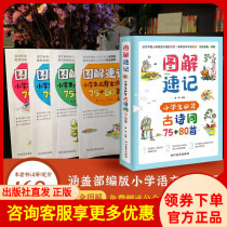 All 4 volumes of Chinese ancient poems for primary school students 75 80 poems 168 ancient poems stenography lessons