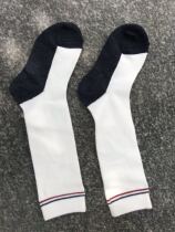 Closed eye in ~ ~ children middle cylinder socks 5-6 years 2 double
