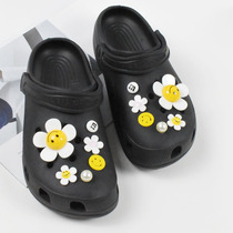 Dongle Shoes Flower Buckle Cute Cartoon Sun Flowers Beach Shoe Buckle Decoration Accessories Shoe Buckle Accessories Shoes Flowers DIY Accessories