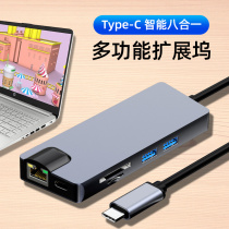 Suitable for HP Star 14 youthful version Type-C expansion dock HDMI VGA Converter USB Card Reader one thousand trillion Network wire Interface PD Charge Laptop Computerized Wire Junction