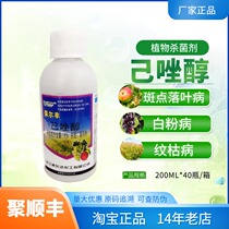 Pauer Fenaconazole 5% Powdery mildew sheath blight spot defoliation 200ML apple tree grape