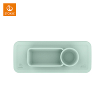  ezpz by Stokke Integrated placemat plate Clikk Applicable accessories