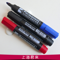 Hero 8078 inkable oily marker thick head marker red black and blue