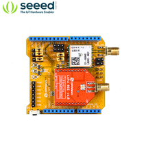 868 long distance transceiver locator expansion board kit LoRa GPS compatible Pi3