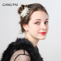 New Fashion Hyperbolic Brooch Female Han Edition Flowers Ornament Sweater Cardiotheca Cardiothoric biblouse with double-purpose accessories