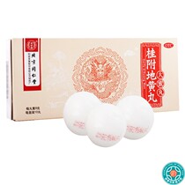 Tongrentang Gui Epidang Pill 9g * 10 pill case waist knee Cold Urinating Adverse Kidney Yang Deficiency