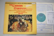 Cherubini Requiem Stein Stein Cherubini Requiem DECCA Black Gel LP