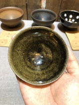 Song Dynasty Jianzhan tea minced small small Japanese Polygonum cold juice Tianmu Yuzi glaze small small