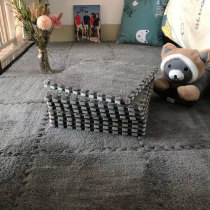 Room carpet full bed side bedroom home living room light luxury Girl room non-slip splicing tatami floating window mat