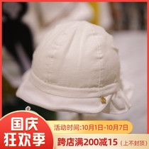 Direct mail ETTOI Korea Pegus childrens clothing 2021 Autumn white girl clever hat 576881