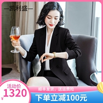 The temperament of long sleeve small suit professional womens suit 2022 Spring and Autumn new Han - style fashion dress work suit
