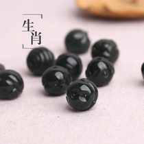 Yurun Yipin Hetian Jade twelve zodiac pendant Xinjiang material dog Pig rat cow horse sheep Dragon Snake chicken and Tiger pendant