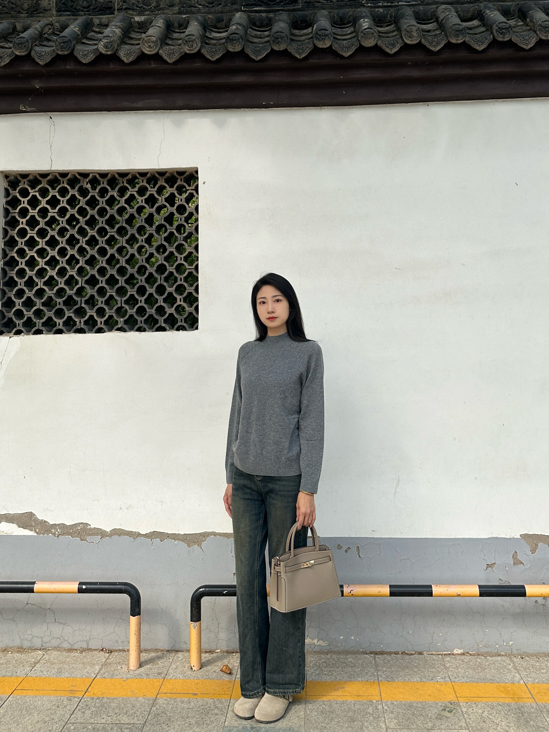 百丽鎏金岁月凯莉包 质感牛皮高级耐磨 大容量通勤 妈妈包婚包两用