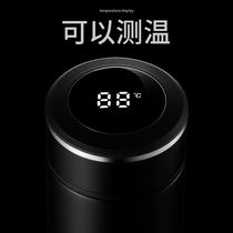 British Vanow smart thermos cup mens high-end multi-function temperature measurement touch-sensitive temperate temperature display water cup