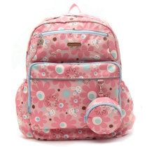 Korean version of primary school bag girls 1-2-3-4 grade children Girls 6-12 years old super light to reduce the ridge protection