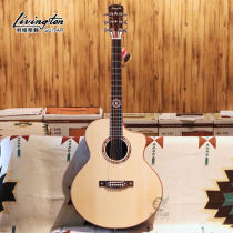 Liweston Liveston Livingston Folk Guitar USA Captain 41 inch JF spruce veneer