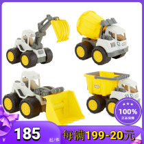 Little tikes little Tyck excavator boys engineering car flip shovel cart toy suit beach car