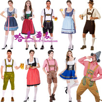 German Oktoberfest costume Bavarian traditional costume stage performance costume Oktoberfest costume