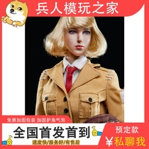 Star Man 1 6 Fifth Personality Female Air Force Uniform Set Joker Beauty Head Sculpture (Single Sale) Spot