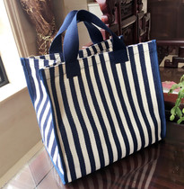 Cloth Bag Girl Canvas Large Capacity Canvas Bag Environmentally Friendly Shopping Bag Student School Bag Waterproof Supermarket Buy Vegetable Handbag