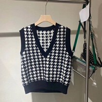  Tiger sister carefully selected womens tops 2021 new waistcoat simple generous comfortable all-match thin breathable charm age reduction