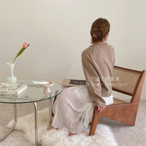 Medieval Vines Chiche Sofa Chair Solid Wood Kangaroo Chair Living Room Casual Deck Chair Changdi Frame Lnet Red Vines Chair Folk Sloth