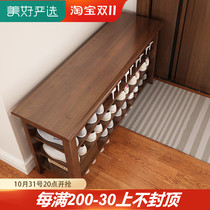 Shoe rack home door simple storage artifact space-saving entry new 2022 explosive style storage small narrow dustproof