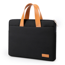 Laptop bag 13 13 3 14 15 6 16 inch male and female universal laptop bag light and thin fashion applies Apple Xiaomi Huawei Lenovos master computer package protective sleeve 16 1