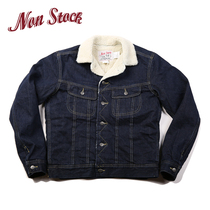 New Non-Stock STROM RIDER Knight denim jacket mens padded velvet jacket