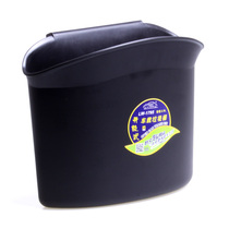 Small fashion paper tube modern simple car trash can car interior car front and rear row plastic driving new