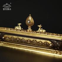 Huibao Xianglin Croom Pure Copper Eight Auspicious Sleeping Aroma Props Home Use for Buddha Boutique
