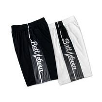 Street basketball pants basketball shorts street ball Mens sports training fitness Sunset east single sports pants Wu You