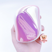 Send cleaning claws British tangle teezer portable Kate tt princess comb Unicorn big tooth comb