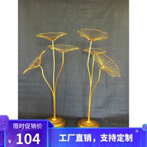  New wedding props lotus leaf lotus road lead catwalk romantic wedding wedding ornaments
