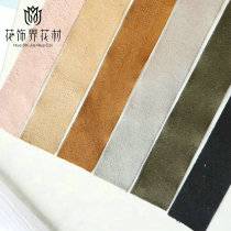Korean webbing 1CM double-sided velvet cloth belt imported ribbon handmade ribbon flower shop packaging material DIY ribbon