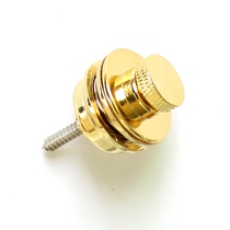 Dongli electric guitar accessories non-slip guitar strap buckle gold bass folk song tail lock does not fall off tail nail